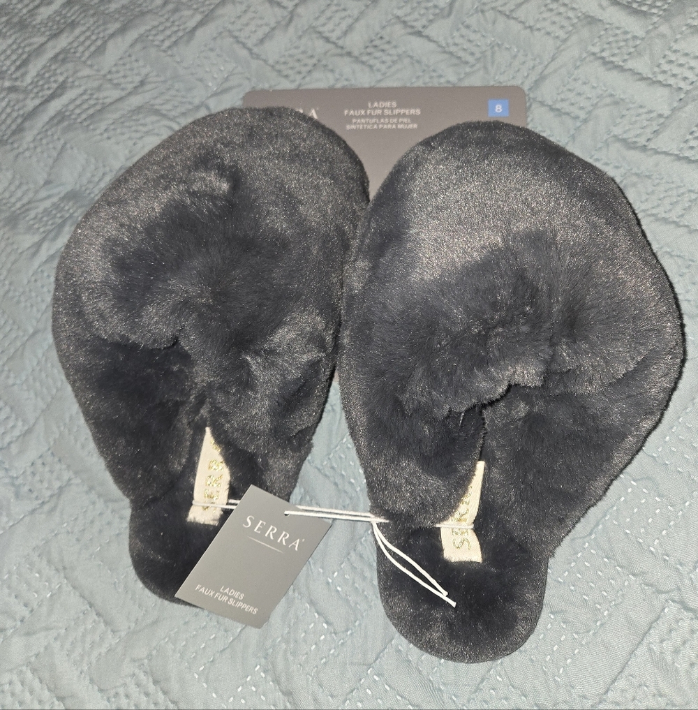 Serra faux fur Slippers